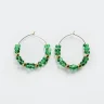 Beaded double necklace