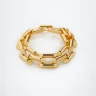 Hoop pendant earrings